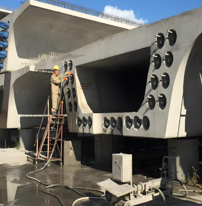 板桥镇压浆料施工流程及注意事项